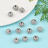 Alloy Rhinestone Beads RB-A034-10mm-A28P-4