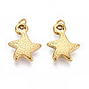 304 Stainless Steel Pendants STAS-N115-06G-1