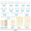 SUNNYCLUE DIY Imitation Pearl Dangle Earring Making Kits DIY-SC0016-53-2