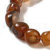 Natural Red Agate Beads Strands G-NH0017-B03-02-4