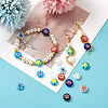 Craftdady Handmade Millefiori Glass Beads LK-CD0001-002-8