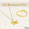 Flat Aluminum Wire AW-BC0003-19B-8