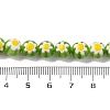Handmade Millefiori Lampwork Beads Strands LAMP-G164-05M-4