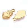 304 Stainless Steel Pendants STAS-T065-26A-G-2
