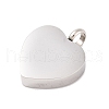 Non-Tarnish 304 Stainless Steel Urn Ashes Pendants BOTT-PW0001-100A-2