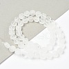 Natural Quartz Crystal Beads Strands G-M454-B03-1