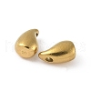 304 Stainless Steel Beads STAS-V010-01G-03-2