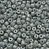 Baking Paint Pearlized Glass Seed Beads SEED-C001-04A-07-3