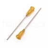 Plastic Fluid Precision Blunt Needle Dispense Tips TOOL-WH0140-19D-1