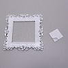 (Clearance Sale)Plastic Switch Decorated Frame DIY-WH0259-10A-1