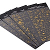 Waterproof Hot Stamping Stickers DIY-CJ0001-55-7