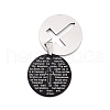 304 Stainless Steel Manual Polishing Pendants STAS-G269-01P-2