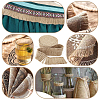 Jute Tassel Ribbon OCOR-WH20006-04A-5