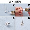 Tarnish Resistant 201 Stainless Steel Screw Eye Pin Peg Bails STAS-L205-18A-2