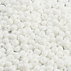 Imitation Jade Glass Seed Beads SEED-Z001-A-B01-3