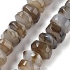 Natural Agate Beads Strands G-K392-A12-2