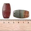 Natural Polychrome Jasper/Picasso Stone/Picasso Jasper Pendants G-S366-003-2