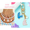 Craftdady 56Pcs 14 Style Rack Plating Alloy Enamel Pendants ENAM-CD0001-25-9