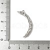 Brass Micro Pave Cubic Zirconia Pendants KK-I276-36P-3