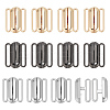   12Pcs 3 Colors Alloy Bikini Clips FIND-PH0018-50-1