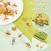 32Pcs Bees & Honeycomb DIY Knitting Tools HJEW-AB00710-4