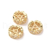 Brass Micro Pave Cubic Zirconia Spacer Beads KK-A181-VF428-2-2