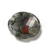 Mother's Day Gifts Natural Bloodstone Worry Stones G-E586-01T-2