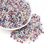 Baking Paint Glass Seed Beads SEED-N007-02K-1