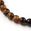 Natural Tiger Eye Beads Strands G-G099-6mm-5-3