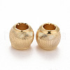 Eco-Friendly Brass Cat Eye Beads X-KK-M225-25G-D-2