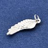 925 Sterling Silver Pendants STER-Q003-01J-S-3