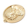 304 Stainless Steel Pendants STAS-Z121-01G-05-2