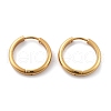 201 Stainless Steel Hoop Earrings EJEW-P304-15B-G-4