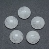 Natural Quartz Crystal Cabochons G-P393-R50-4MM-1