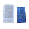 Rectangle Shape DIY Silicone Molds AJEW-P036-05-1