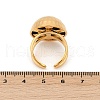 304 Stainless Steel Adjustable Cuff Rings RJEW-V008-02G-3