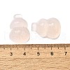 Natural Pink Agate Cabochons G-Q018-01D-3
