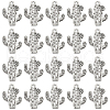 SUNNYCLUE 100Pcs Tibetan Style Alloy Pendants FIND-SC0005-62-1