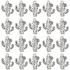 SUNNYCLUE 100Pcs Tibetan Style Alloy Pendants FIND-SC0005-62-1