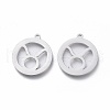 304 Stainless Steel Pendants STAS-L249-002A-1