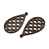 Walnut Wood Pendants WOOD-A025-04B-2