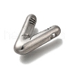 304 Stainless Steel Pendants STAS-S166-01P-22-2