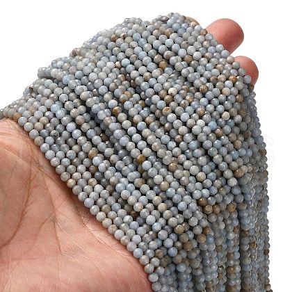 Natural Ang Beads Strands G-RM2025-30-A-1