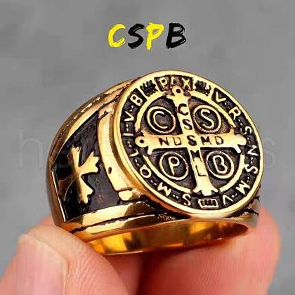 304 Stainless Steel Finger Rings for Men FS-WG2F1D2-22-1