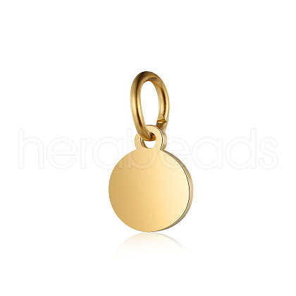 Ion Plating(IP) 304 Stainless Steel Pendants STAS-I311-33A-G-1