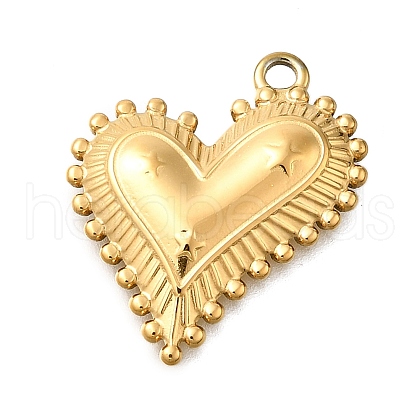 304 Stainless Steel Pendants STAS-R159-21G-1