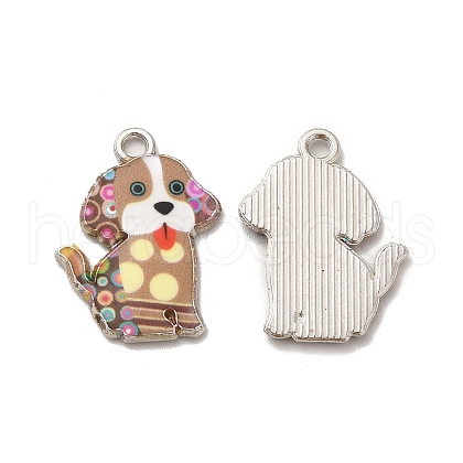 Alloy Enamel Pandants ENAM-K067-49P-06-1