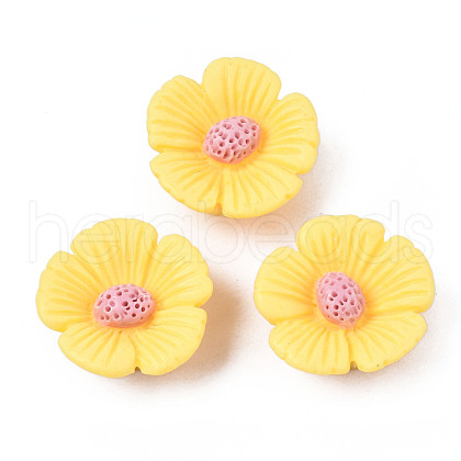 Opaque Resin Cabochons CRES-S302-71B-1