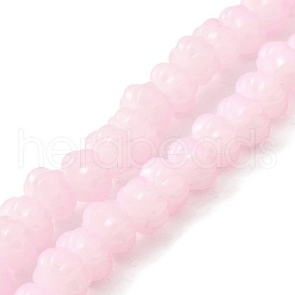 Opaque Normal Glass Beads GLAA-G106-02A-NA06-1