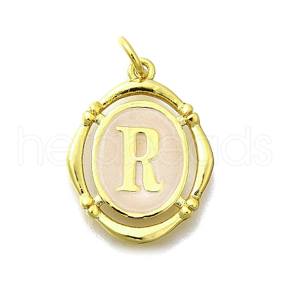 Brass Pendants KK-C088-01G-18-1